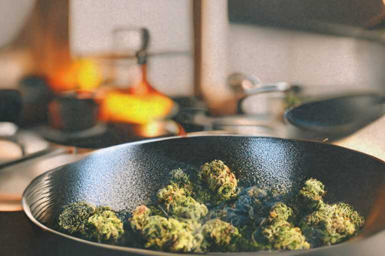 the different ways to cook with cannabis