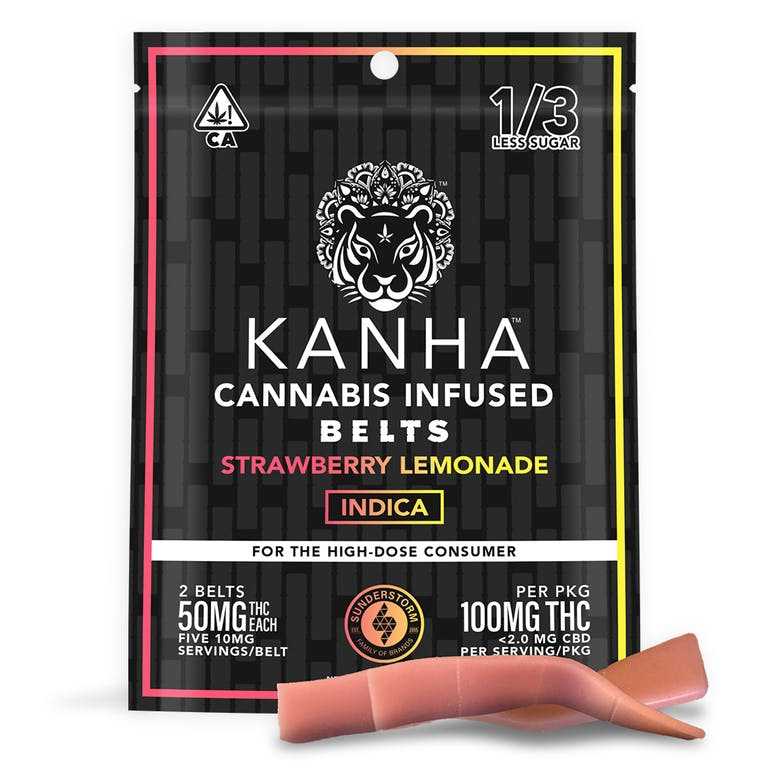 Kanha Belts Strawberry Limeade