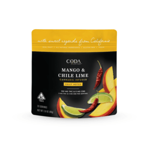 Coda Mango and Chile Lime Best Edibles