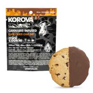 Korova chocolate chip mini dip best edibles