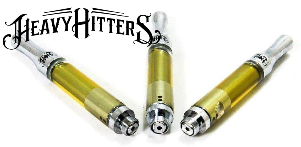 Heavy Hitters Logo with Vapes